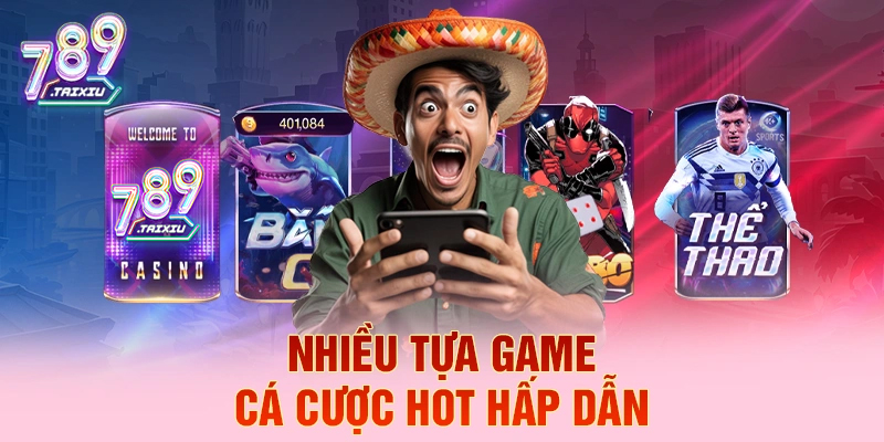 Tựa game cá cược hấp dẫn tại f68